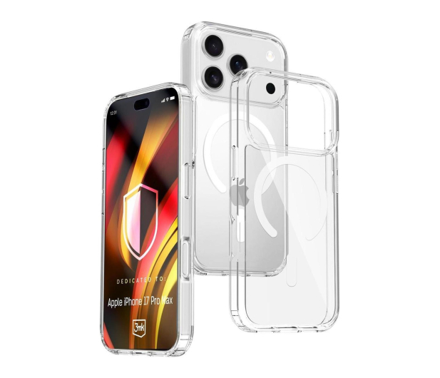 3mk Hardy LiqForce MagCase do Apple iPhone 17 Pro Max - 1582331 - zdjęcie 2